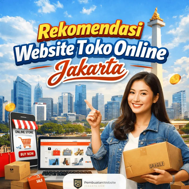 Rekomendasi Website Toko Online Jakarta
